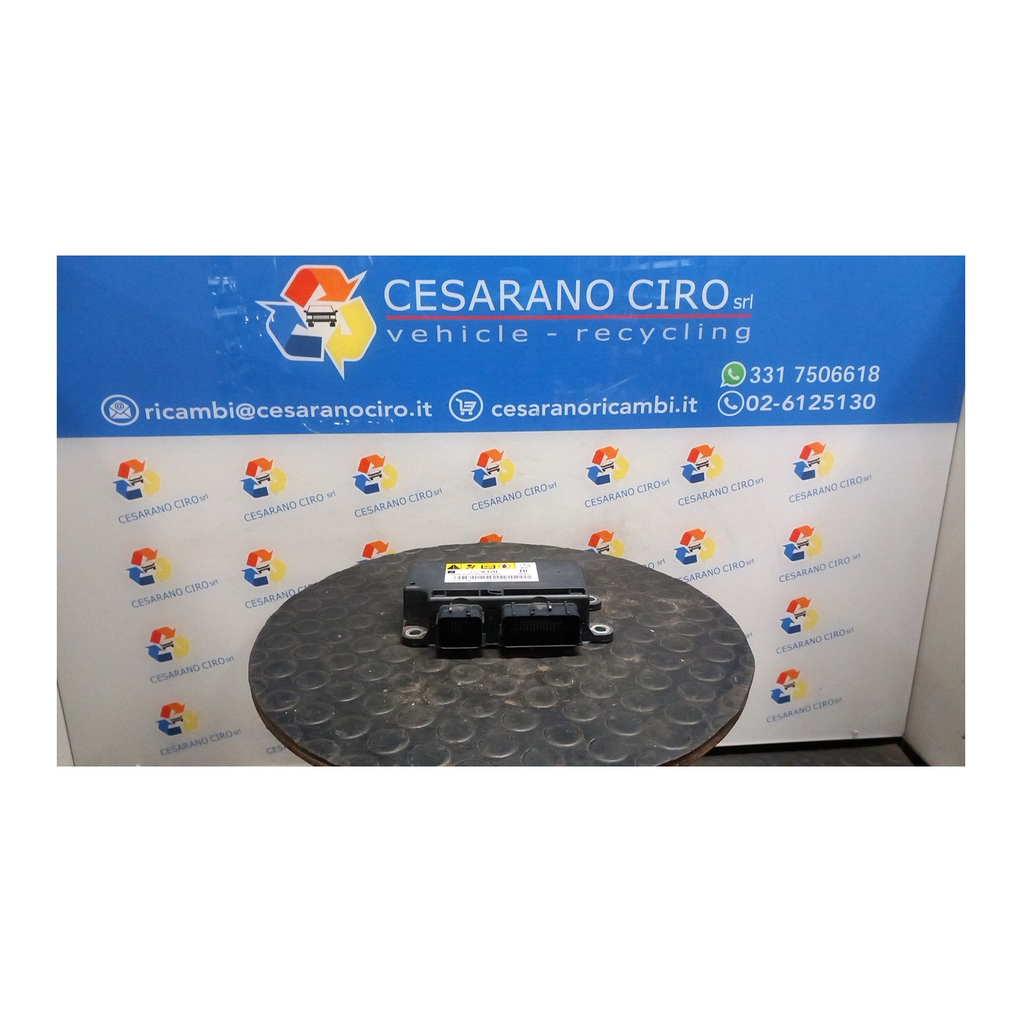 CENTRALINA COMANDO AIRBAG 119 CHEVROLET (DAEWOO) AVEO (T300) (05/11-) A12XER 13583431