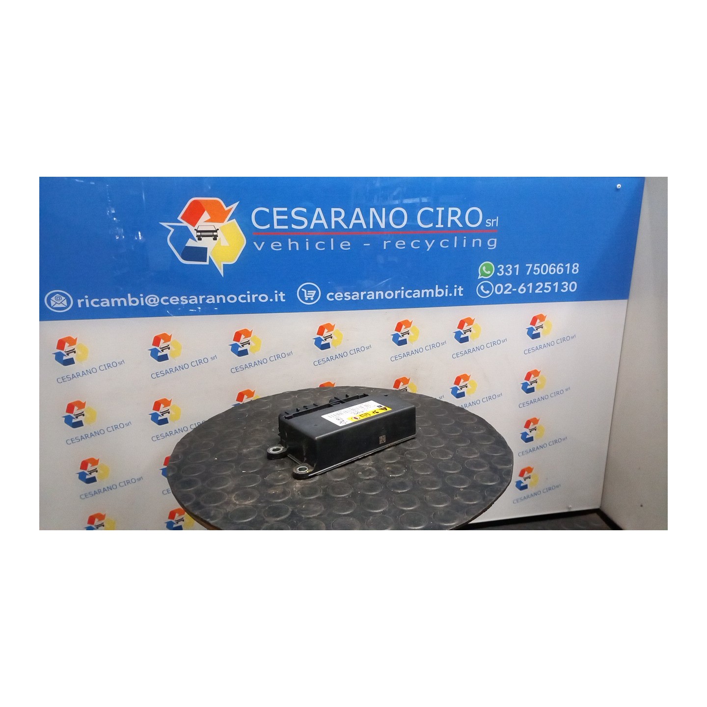 CENTRALINA COMANDO AIRBAG 119 CHEVROLET (DAEWOO) AVEO (T300) (05/11-) A12XER 13583431