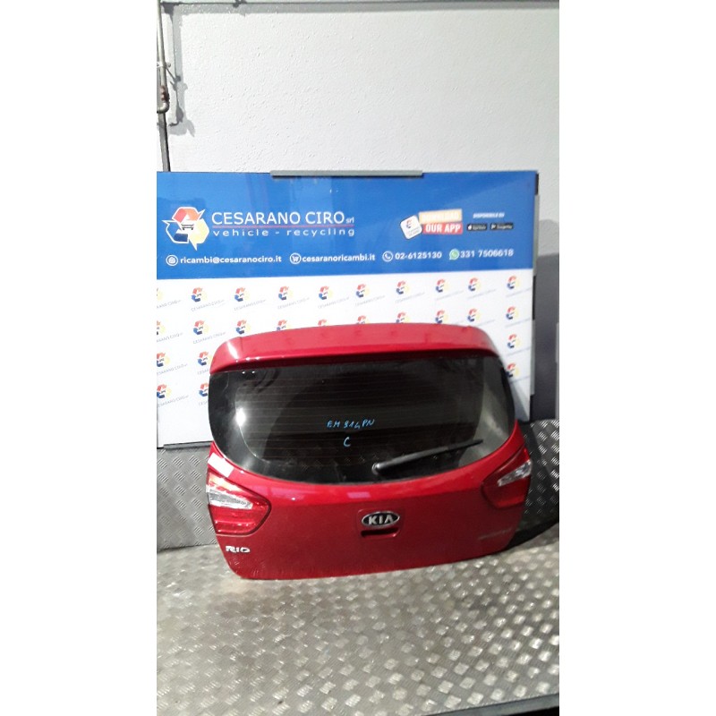 PORTELLO POST. 123 KIA RIO 3A SERIE (08/11-09/15) G4LA 737001W220