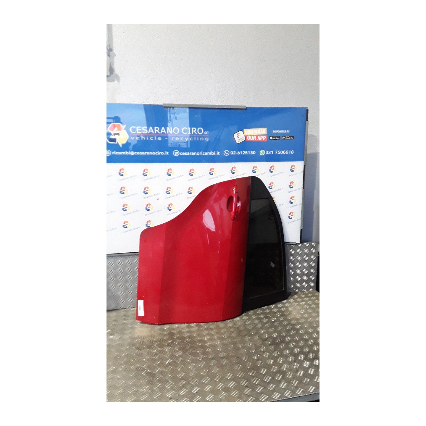 PORTA POST. DX. 124 KIA RIO 3A SERIE (08/11-09/15) G4LA 770041W210