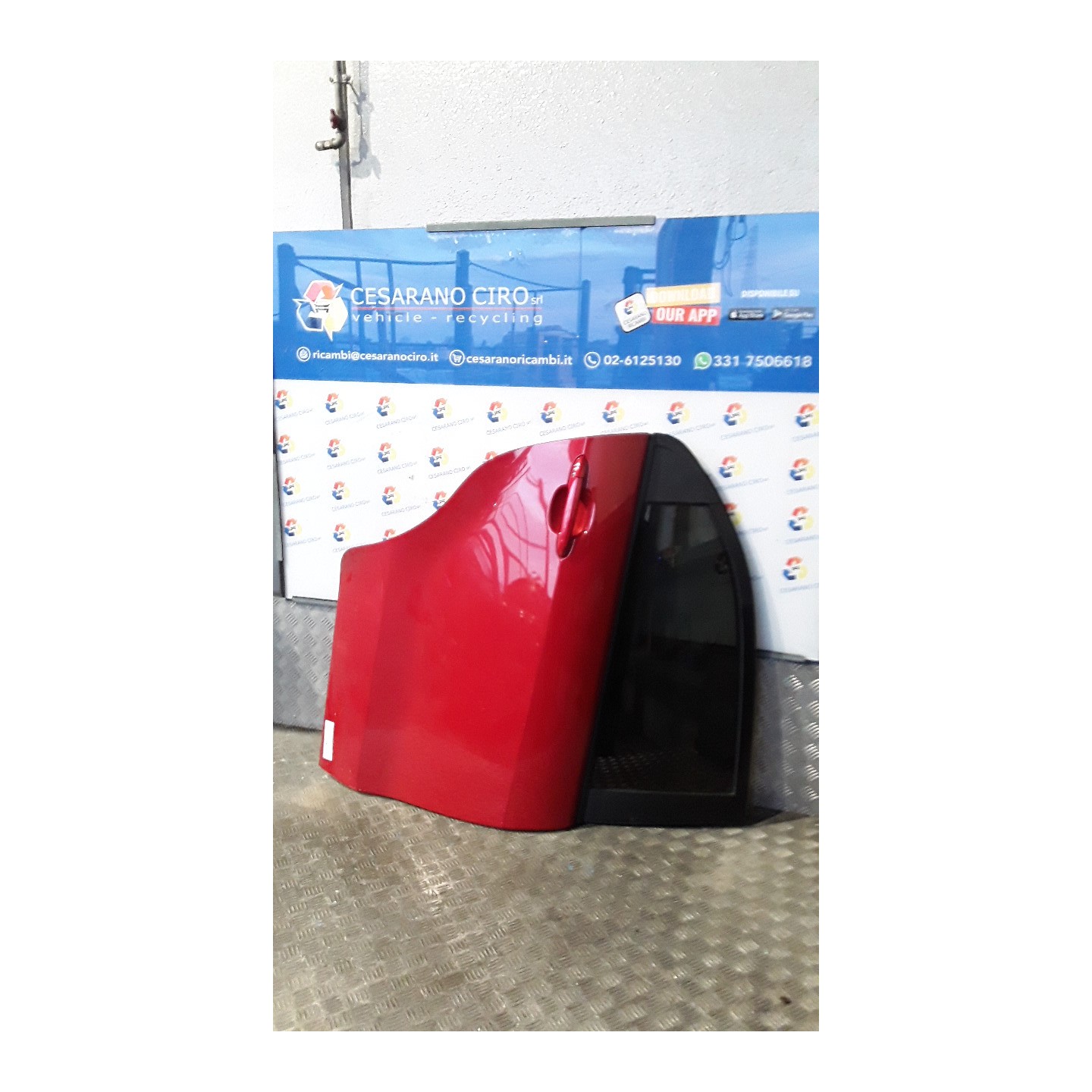 PORTA POST. DX. 124 KIA RIO 3A SERIE (08/11-09/15) G4LA 770041W210