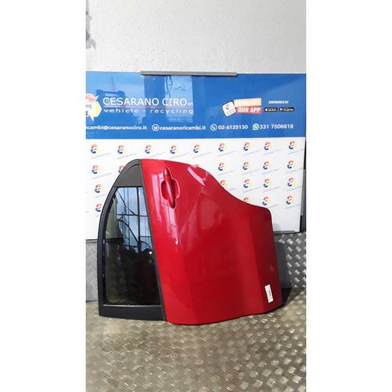 PORTA POST. SX. 125 KIA RIO 3A SERIE (08/11-09/15) G4LA 770031W210