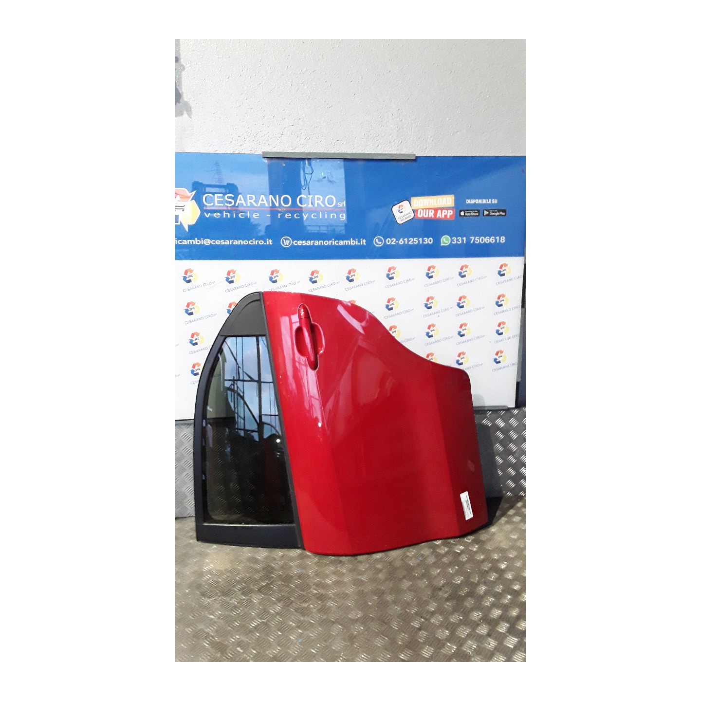 PORTA POST. SX. 125 KIA RIO 3A SERIE (08/11-09/15) G4LA 770031W210