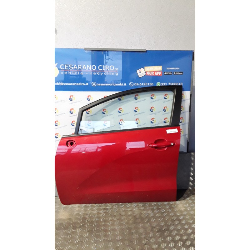 PORTA ANT. SX. 127 KIA RIO 3A SERIE (08/11-09/15) G4LA 760031W010