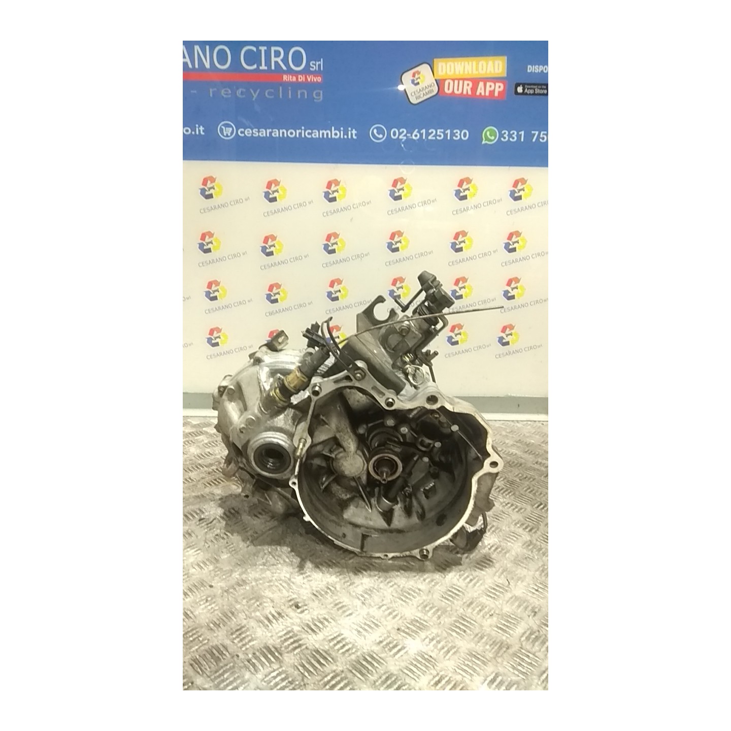 CAMBIO COMPL. 129 CHEVROLET (DAEWOO) MATIZ (M100) (12/00-02/06) F8CV 96376493