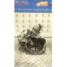 CAMBIO COMPL. 129 CHEVROLET (DAEWOO) MATIZ (M100) (12/00-02/06) F8CV 96376493