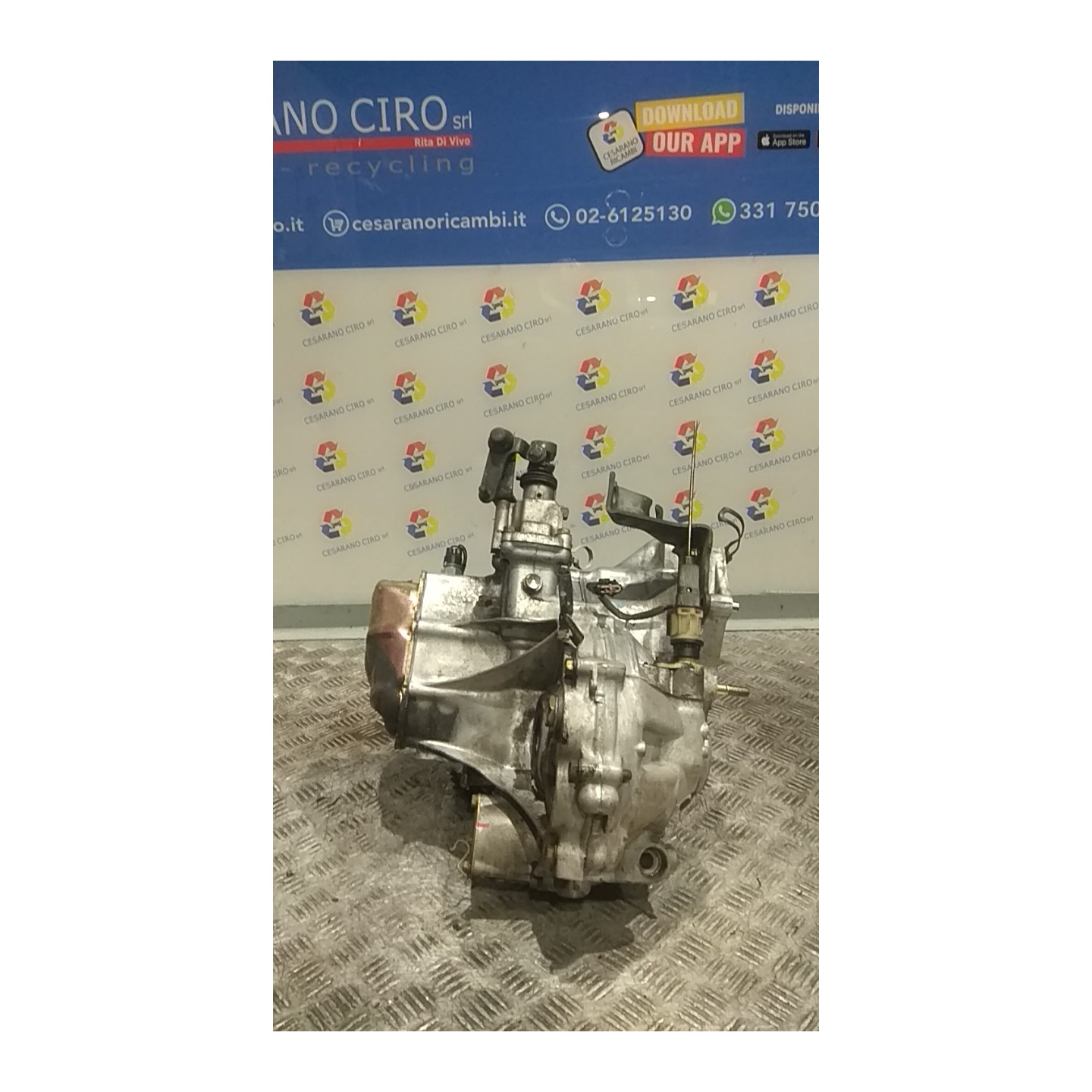 CAMBIO COMPL. 129 CHEVROLET (DAEWOO) MATIZ (M100) (12/00-02/06) F8CV 96376493