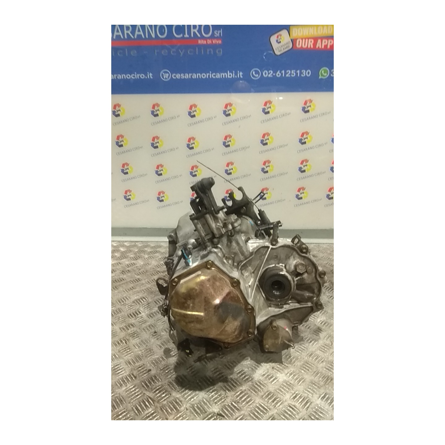 CAMBIO COMPL. 129 CHEVROLET (DAEWOO) MATIZ (M100) (12/00-02/06) F8CV 96376493