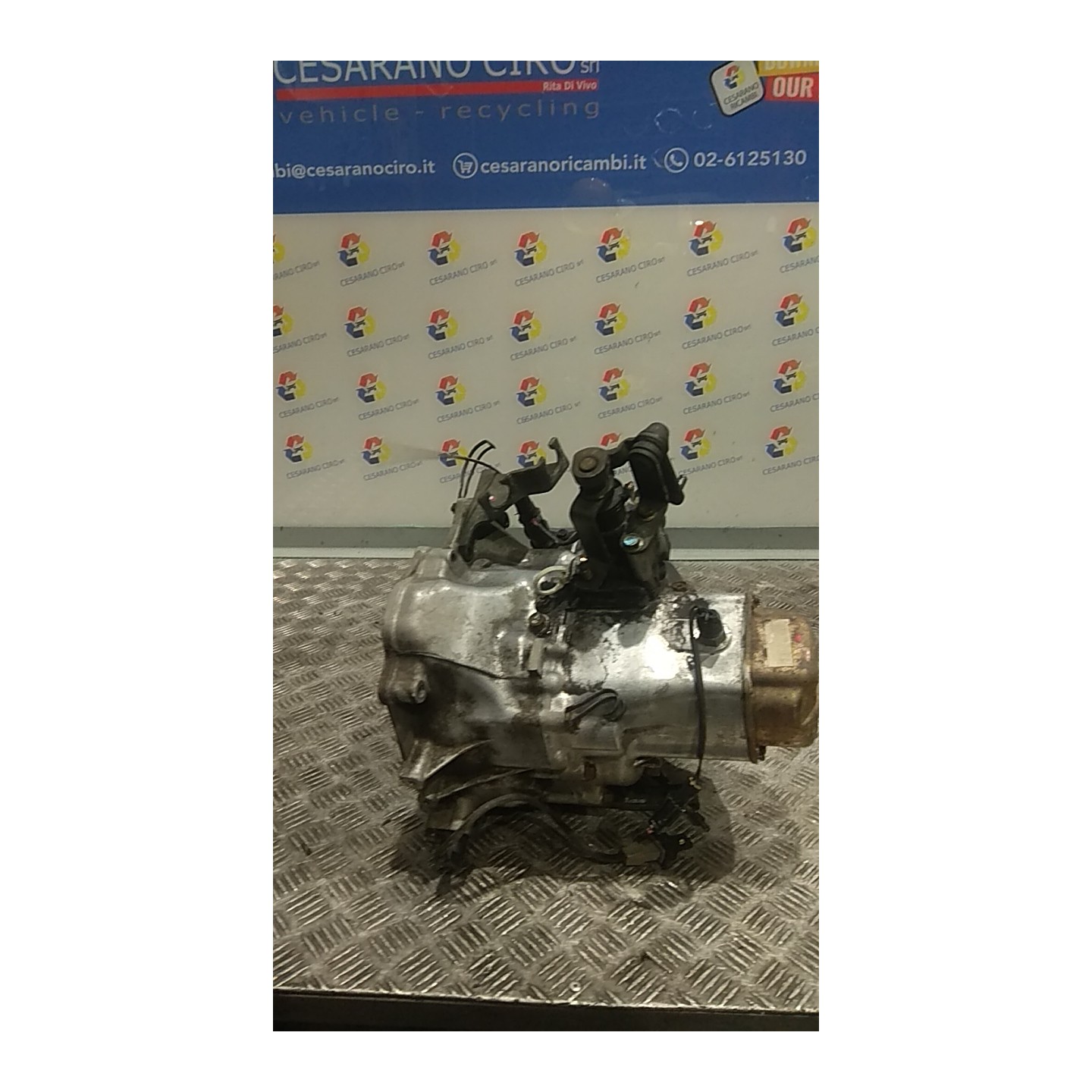 CAMBIO COMPL. 129 CHEVROLET (DAEWOO) MATIZ (M100) (12/00-02/06) F8CV 96376493