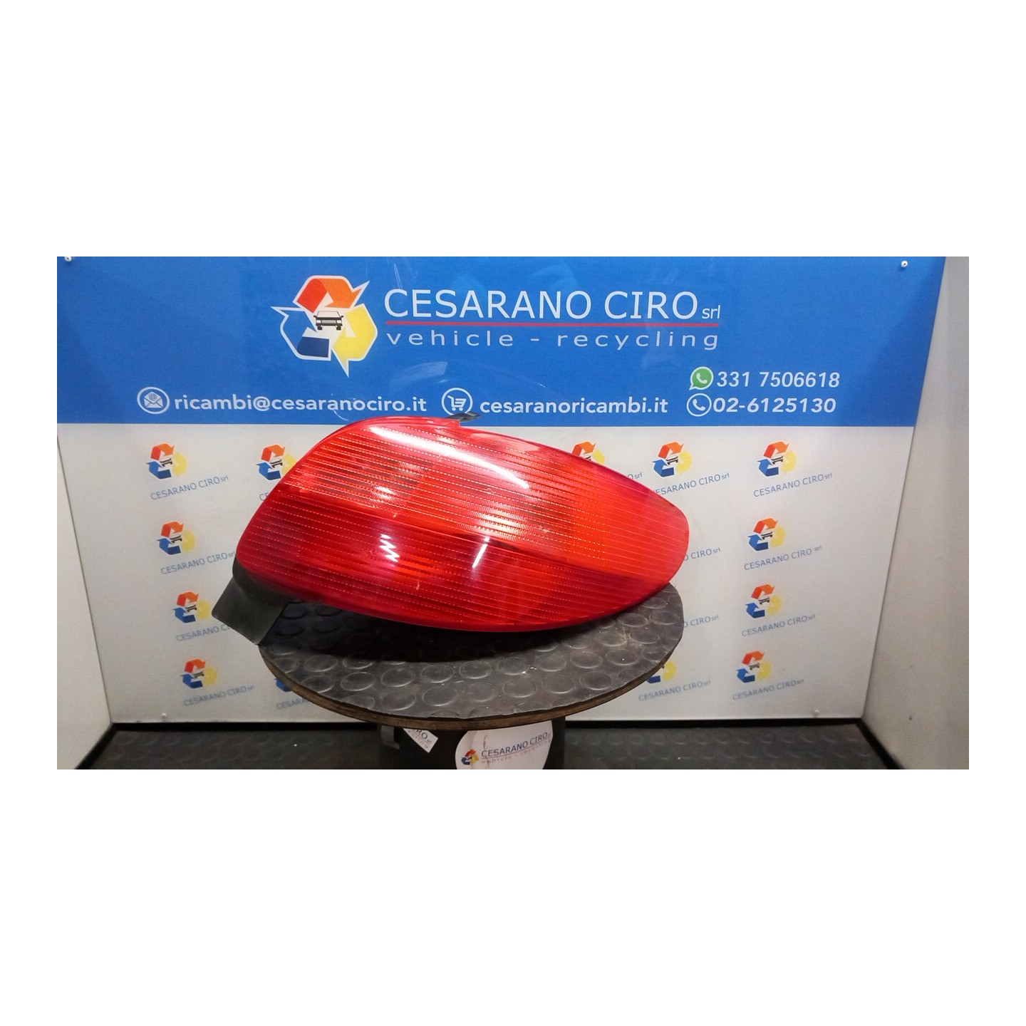 FANALE POST. DX. 134 PEUGEOT 206 (09/98-06/09) HFX 6351P1