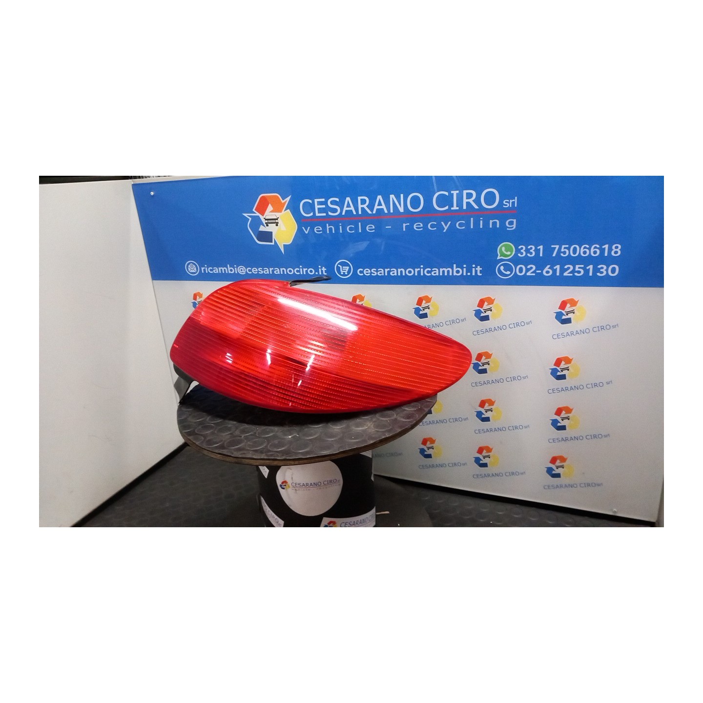 FANALE POST. DX. 134 PEUGEOT 206 (09/98-06/09) HFX 6351P1