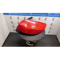 FANALE POST. DX. 134 PEUGEOT 206 (09/98-06/09) HFX 6351P1