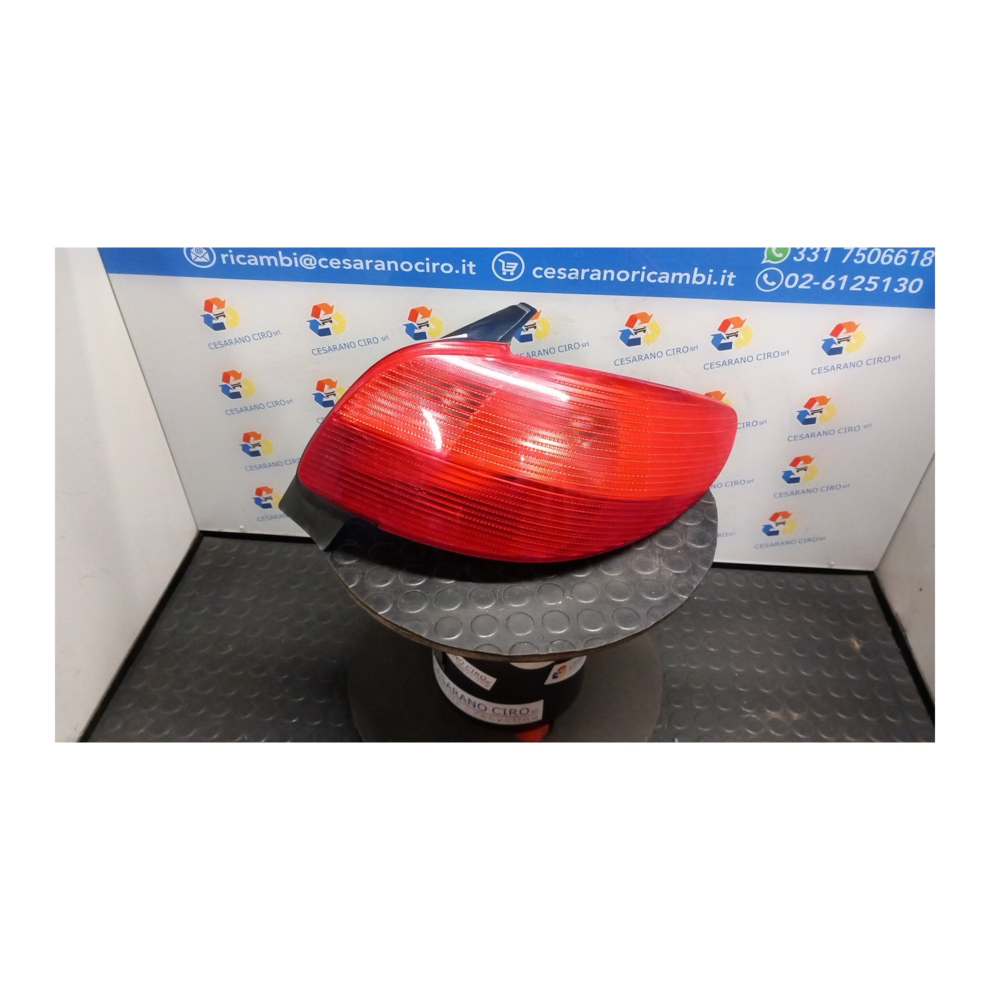 FANALE POST. DX. 134 PEUGEOT 206 (09/98-06/09) HFX 6351P1