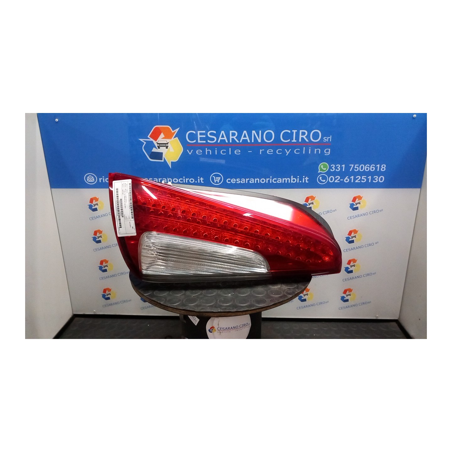 FANALE POST. DX. 138 LANCIA MUSA (TJ) (10/07-02/11) 199B1000 51884858