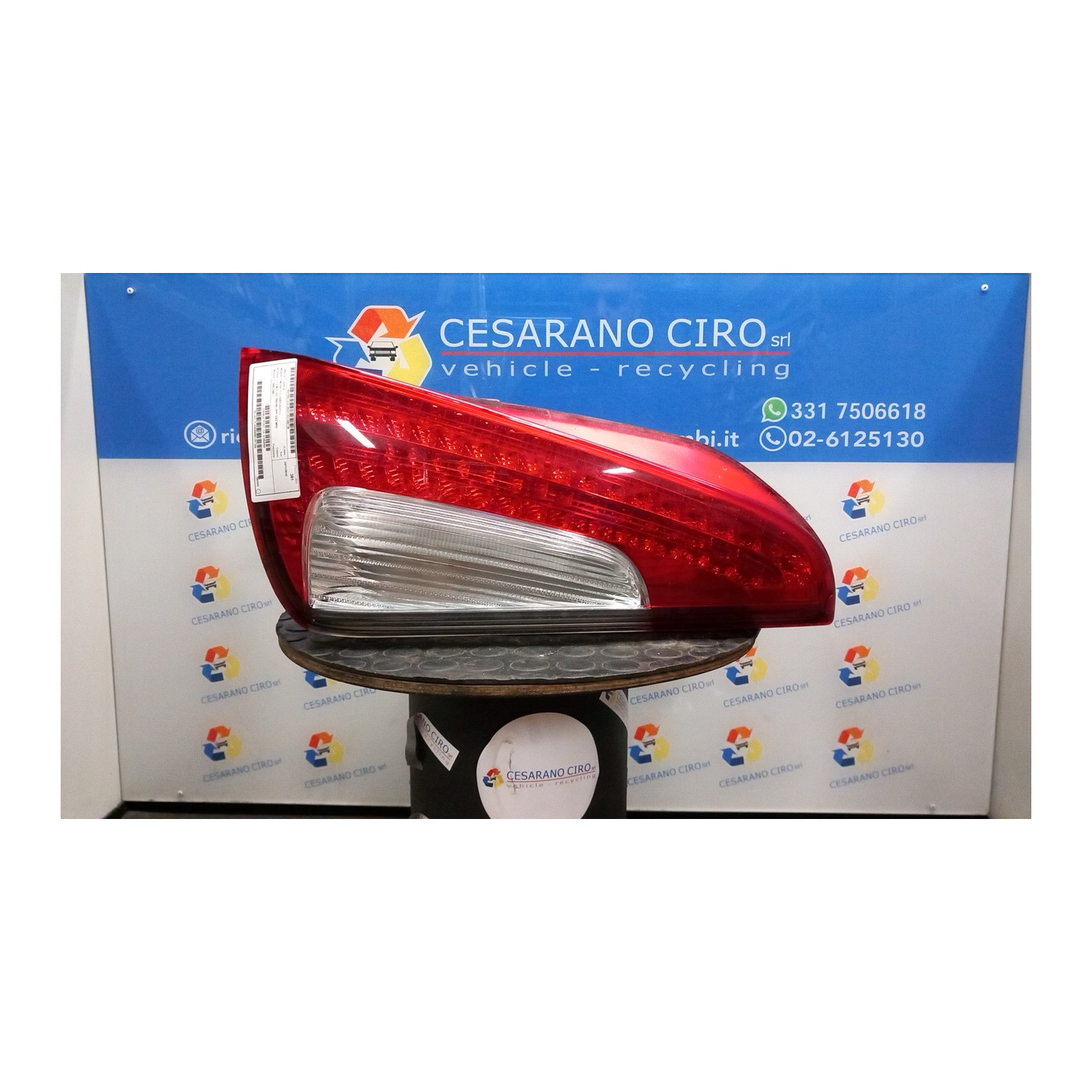 FANALE POST. DX. 138 LANCIA MUSA (TJ) (10/07-02/11) 199B1000 51884858