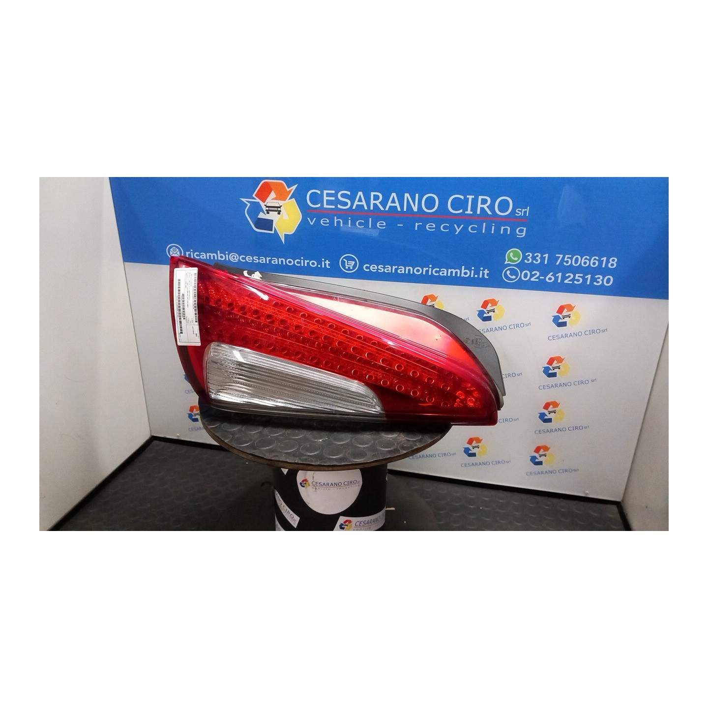 FANALE POST. DX. 138 LANCIA MUSA (TJ) (10/07-02/11) 199B1000 51884858