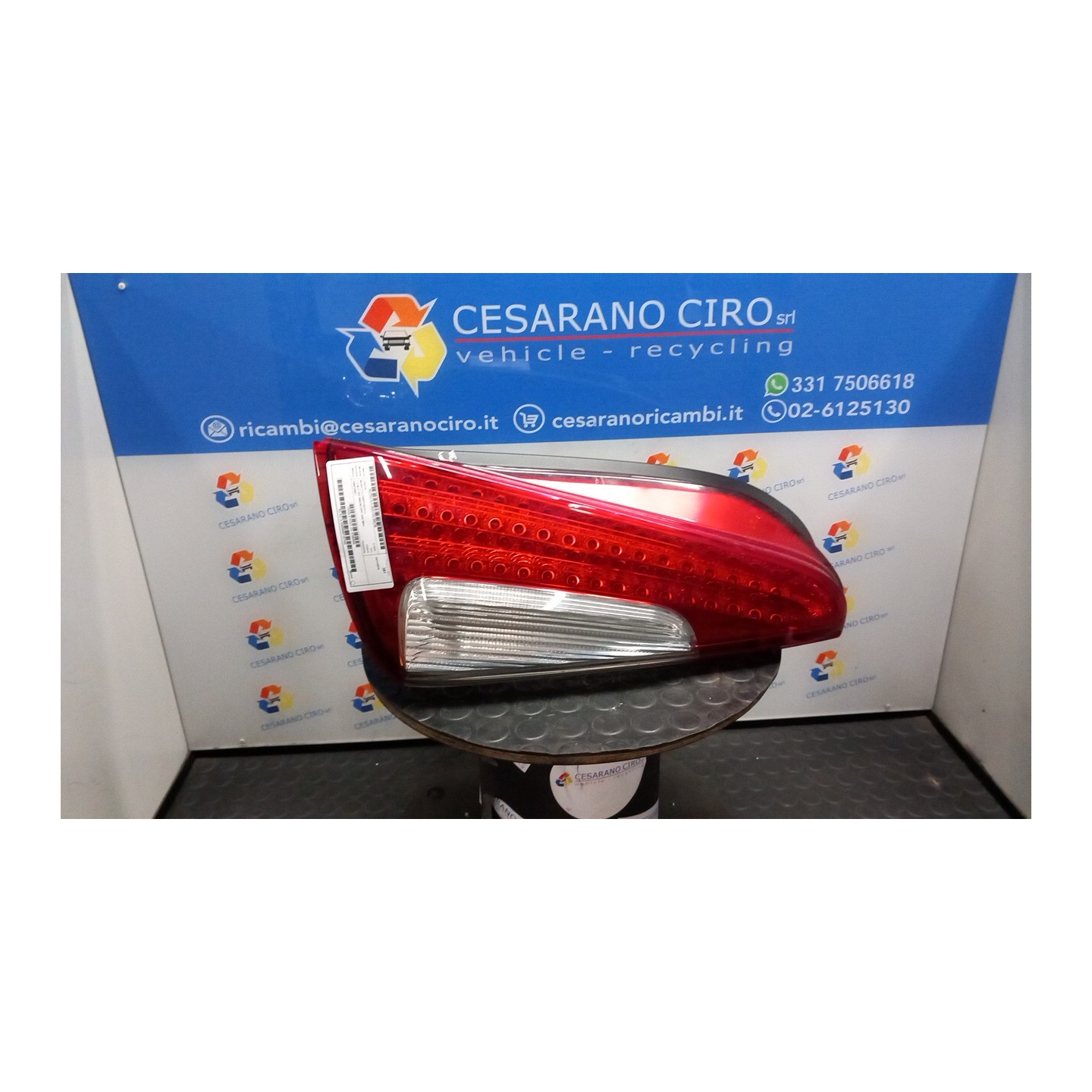 FANALE POST. DX. 138 LANCIA MUSA (TJ) (10/07-02/11) 199B1000 51884858