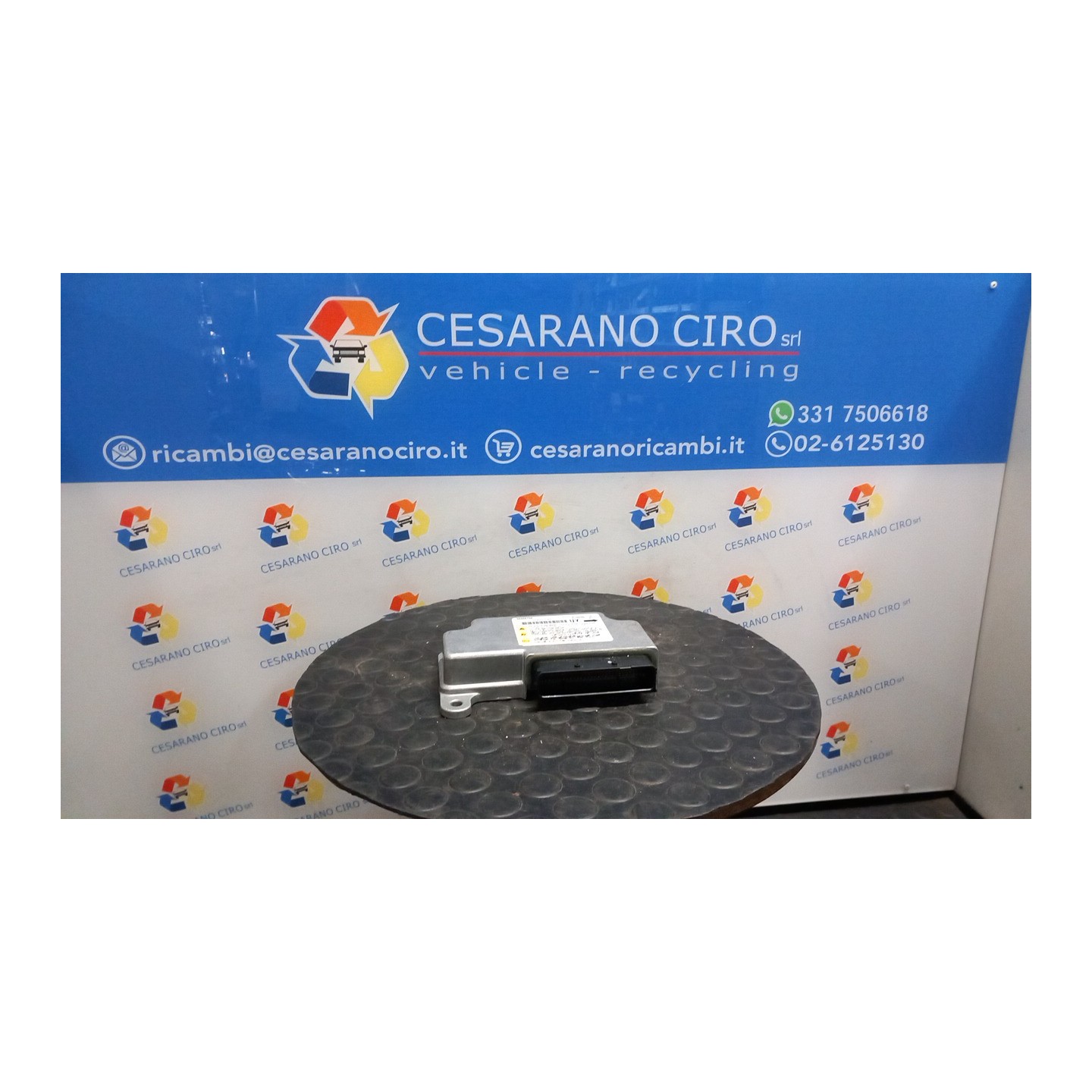 CENTRALINA COMANDO AIRBAG P/AIRBAG TESTA 139 OPEL ANTARA (L07) (02/07-07/11) Z24SED 96866798