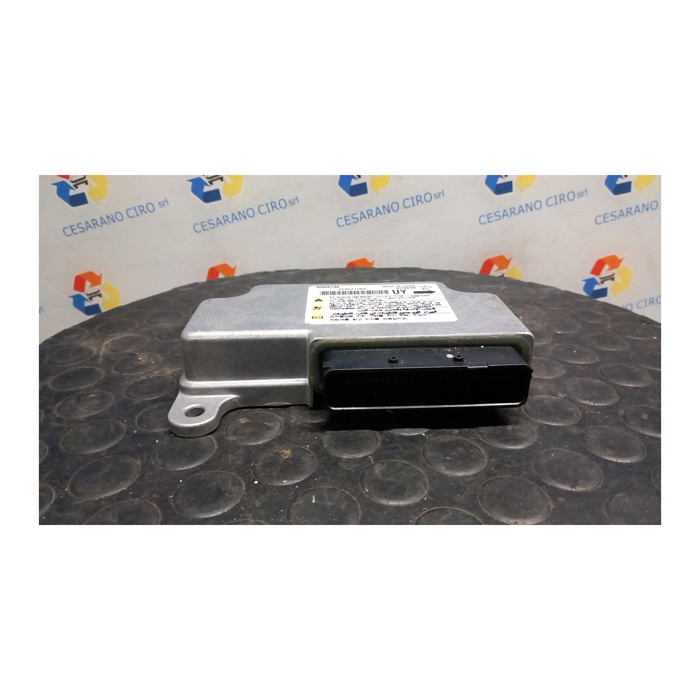 CENTRALINA COMANDO AIRBAG P/AIRBAG TESTA 139 OPEL ANTARA (L07) (02/07-07/11) Z24SED 96866798