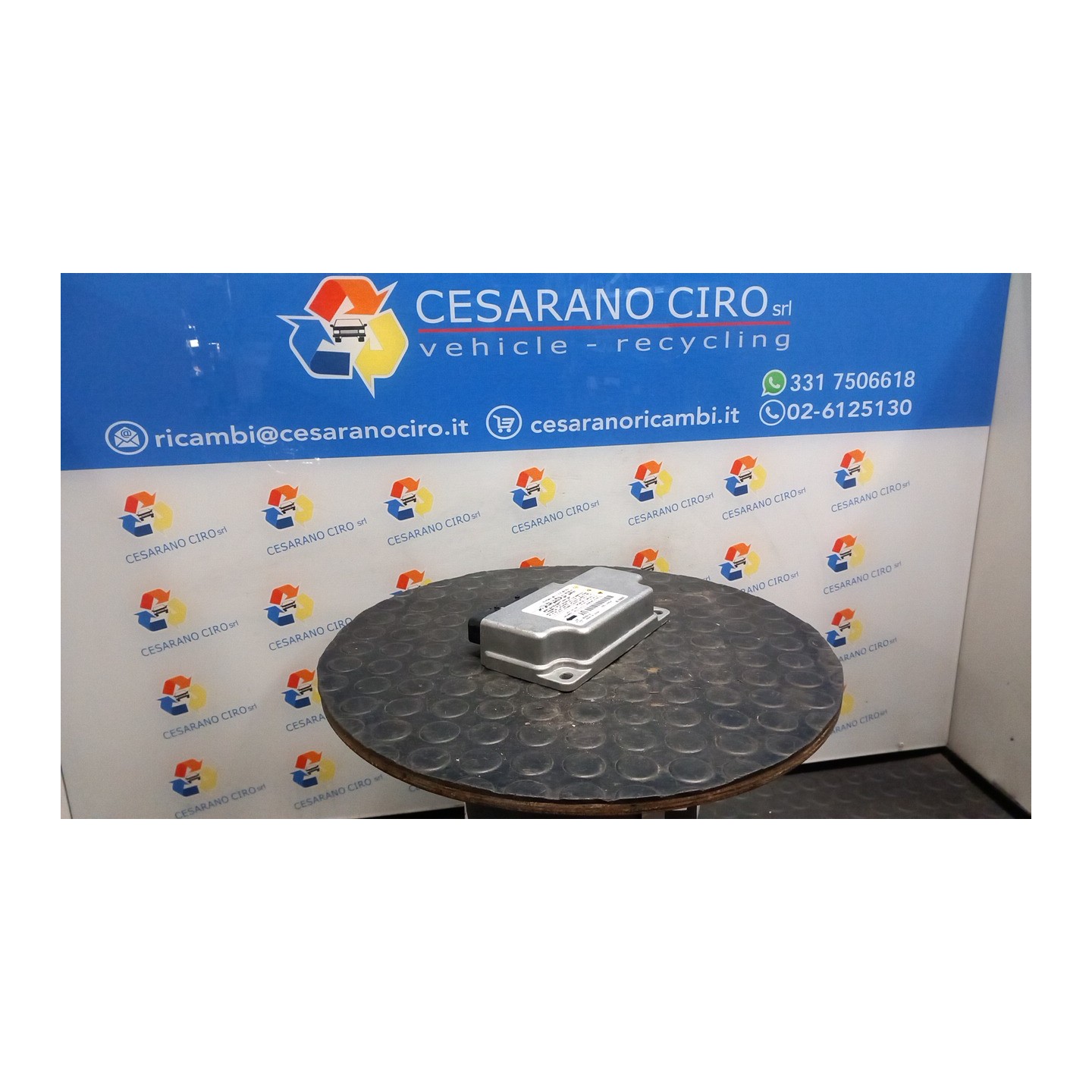 CENTRALINA COMANDO AIRBAG P/AIRBAG TESTA 139 OPEL ANTARA (L07) (02/07-07/11) Z24SED 96866798