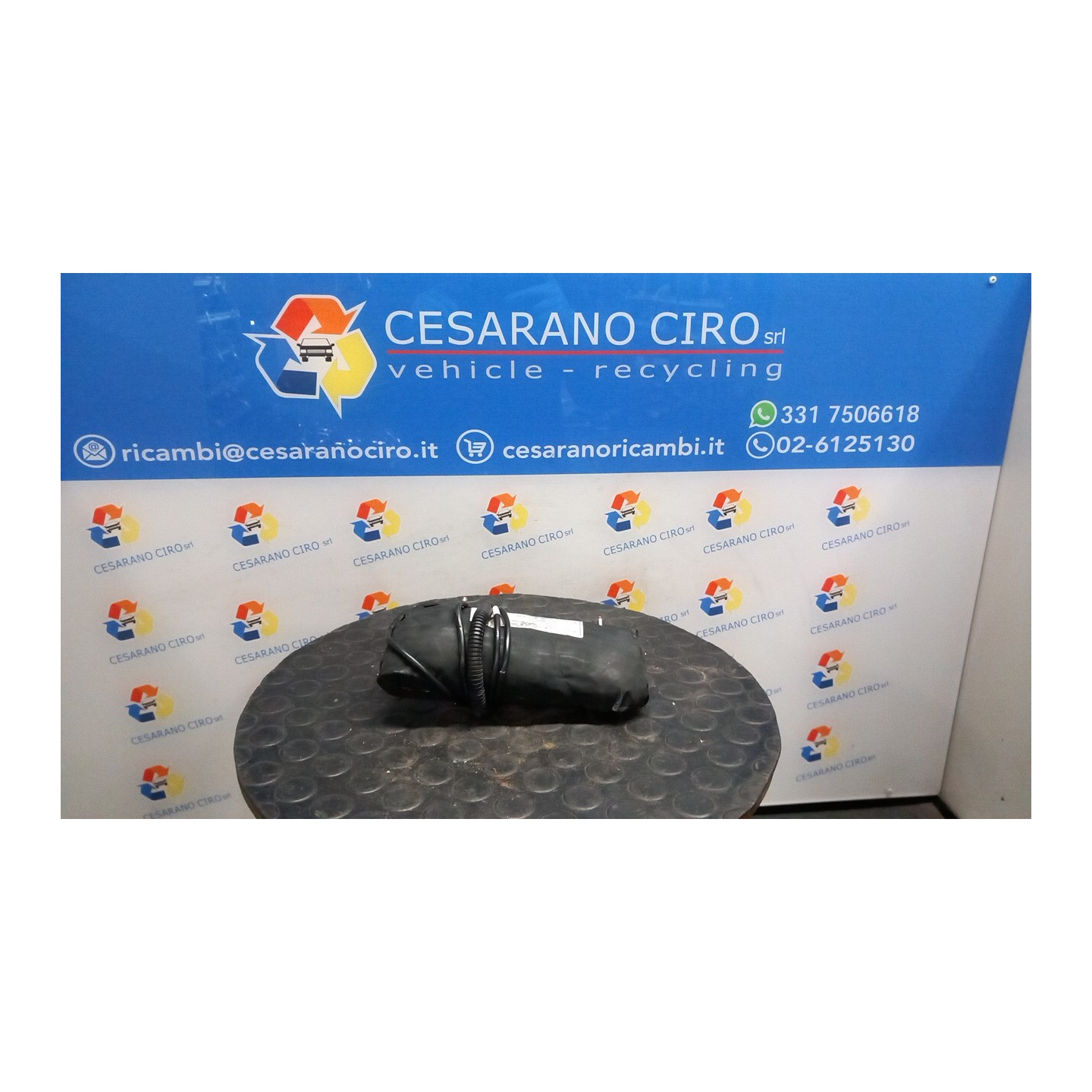 DISPOSITIVO AIRBAG LAT. ANT. DX. 140 OPEL ANTARA (L07) (02/07-07/11) Z24SED 96832765