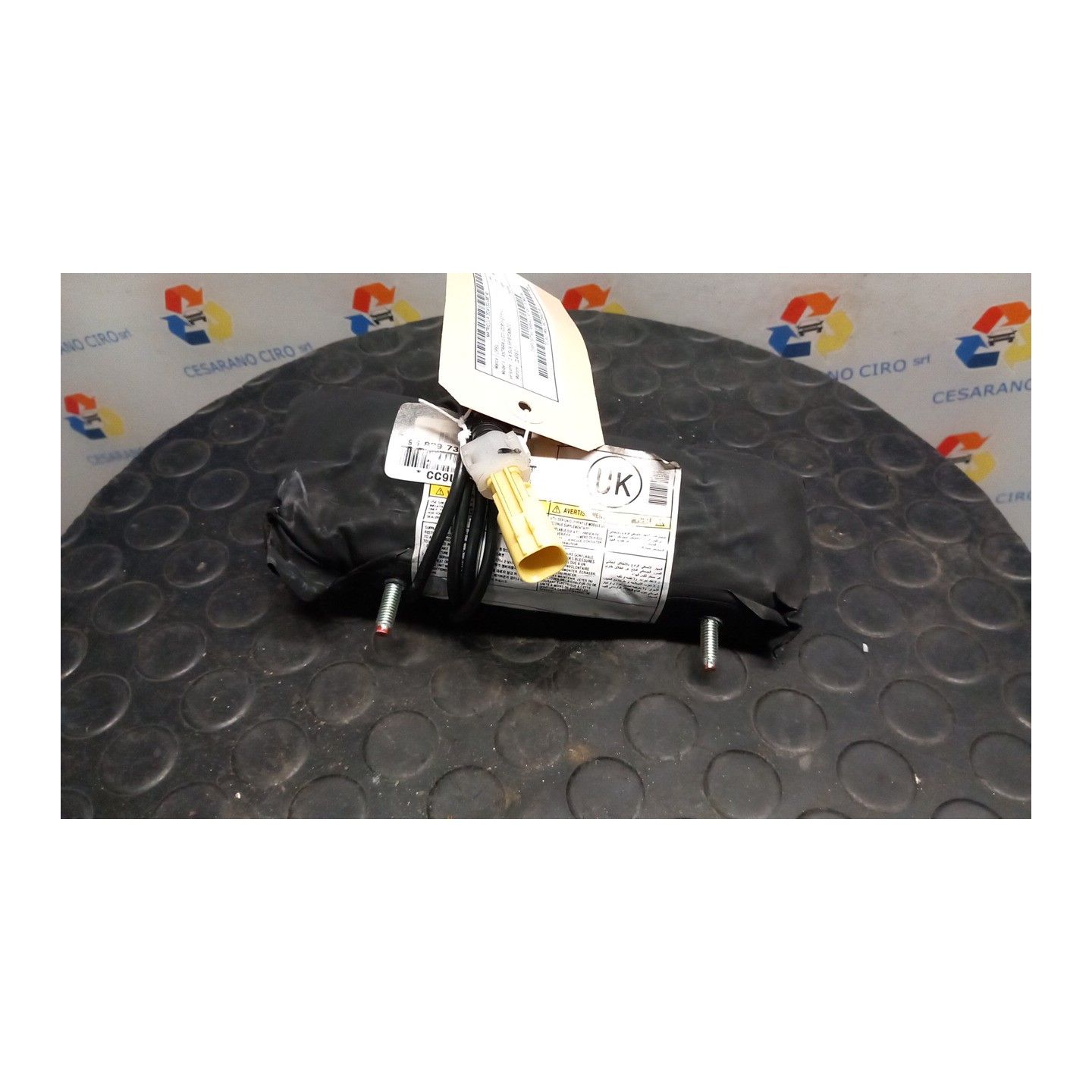 DISPOSITIVO AIRBAG LAT. ANT. DX. 140 OPEL ANTARA (L07) (02/07-07/11) Z24SED 96832765