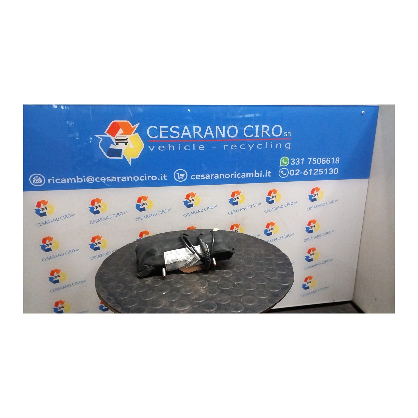 DISPOSITIVO AIRBAG LAT. ANT. SX. 141 OPEL ANTARA (L07) (02/07-07/11) Z24SED 96832764