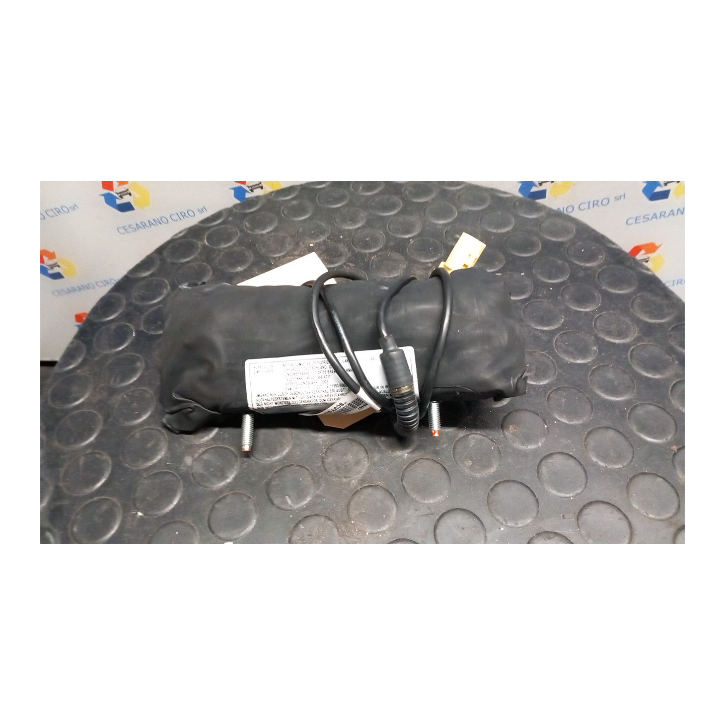 DISPOSITIVO AIRBAG LAT. ANT. SX. 141 OPEL ANTARA (L07) (02/07-07/11) Z24SED 96832764