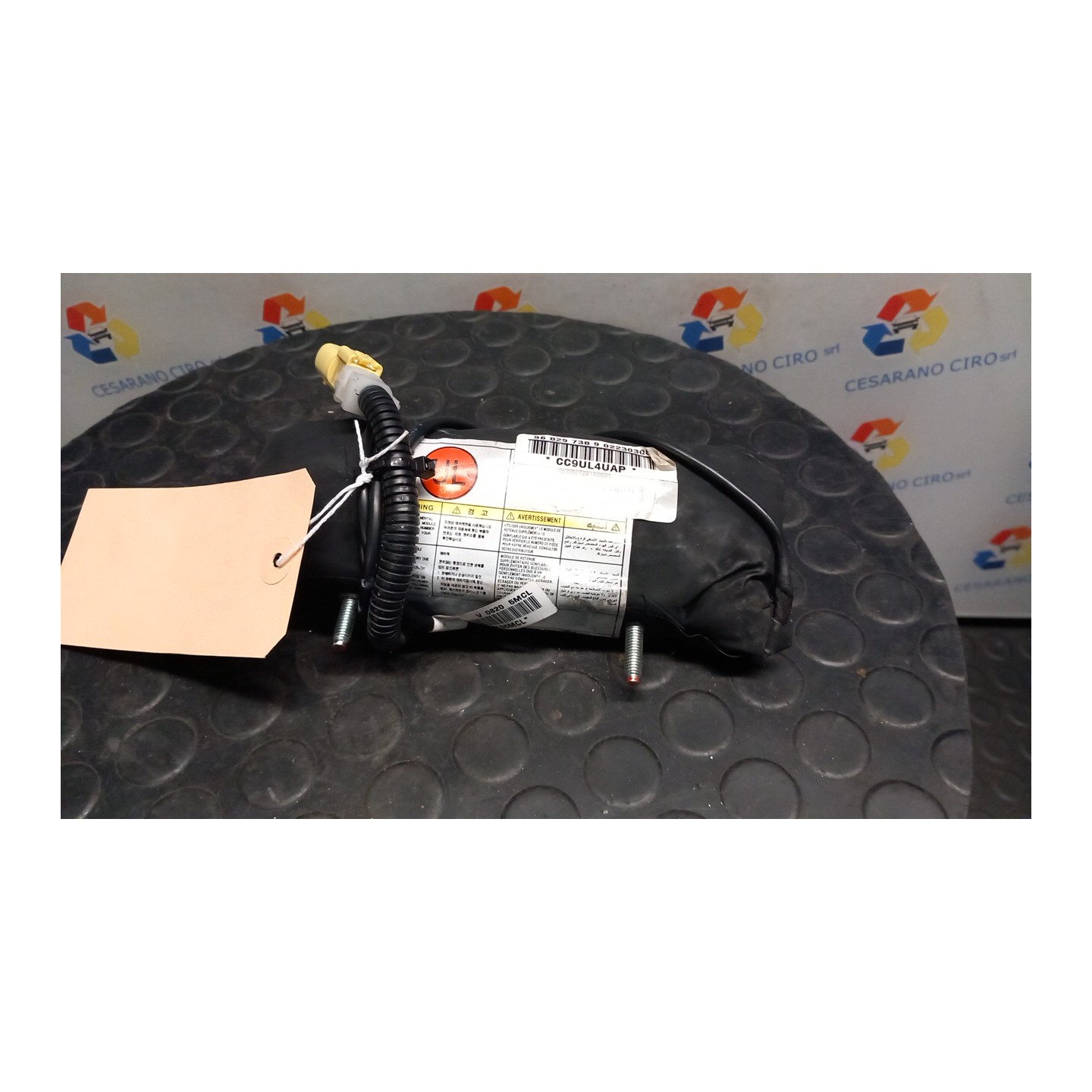 DISPOSITIVO AIRBAG LAT. ANT. SX. 141 OPEL ANTARA (L07) (02/07-07/11) Z24SED 96832764