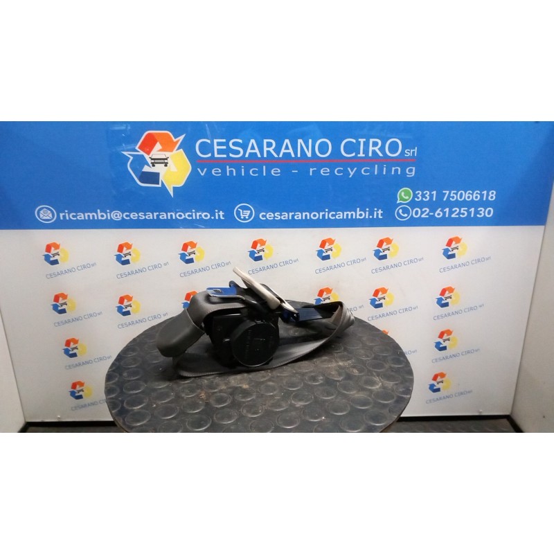 CINTURA DI SICUREZZA ANT. DX. 144 OPEL ANTARA (L07) (02/07-07/11) Z24SED 95473463