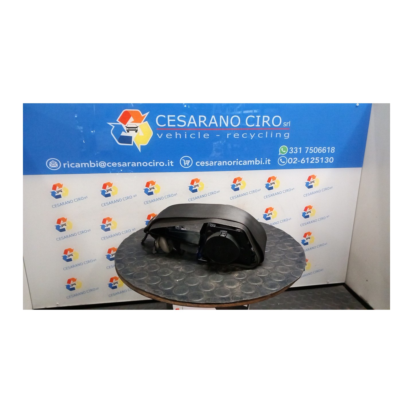 CINTURA DI SICUREZZA ANT. SX. 145 OPEL ANTARA (L07) (02/07-07/11) Z24SED 95473459
