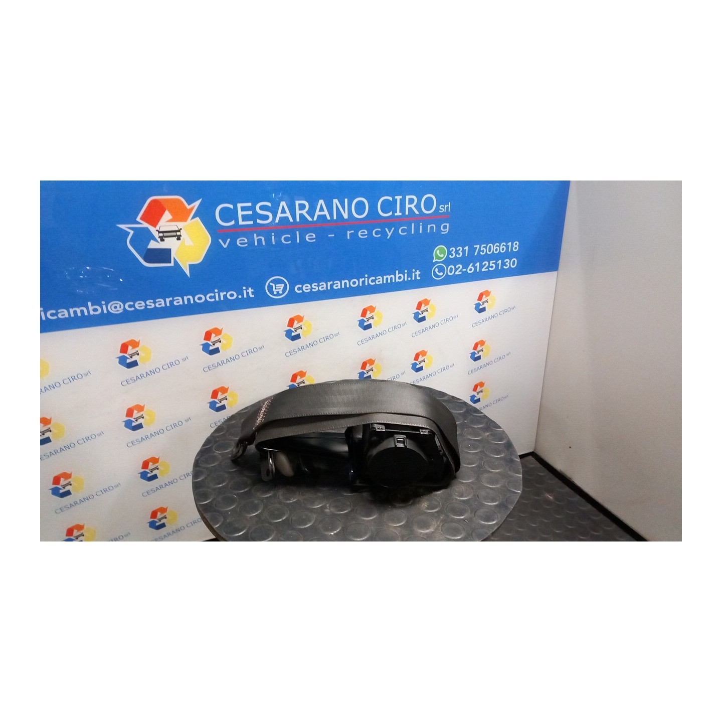 CINTURA DI SICUREZZA ANT. SX. 145 OPEL ANTARA (L07) (02/07-07/11) Z24SED 95473459
