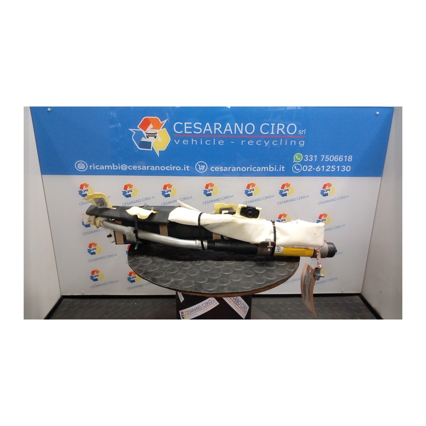 DISPOSITIVO AIRBAG A TENDINA SX. 147 OPEL ANTARA (L07) (02/07-07/11) Z24SED 95200288