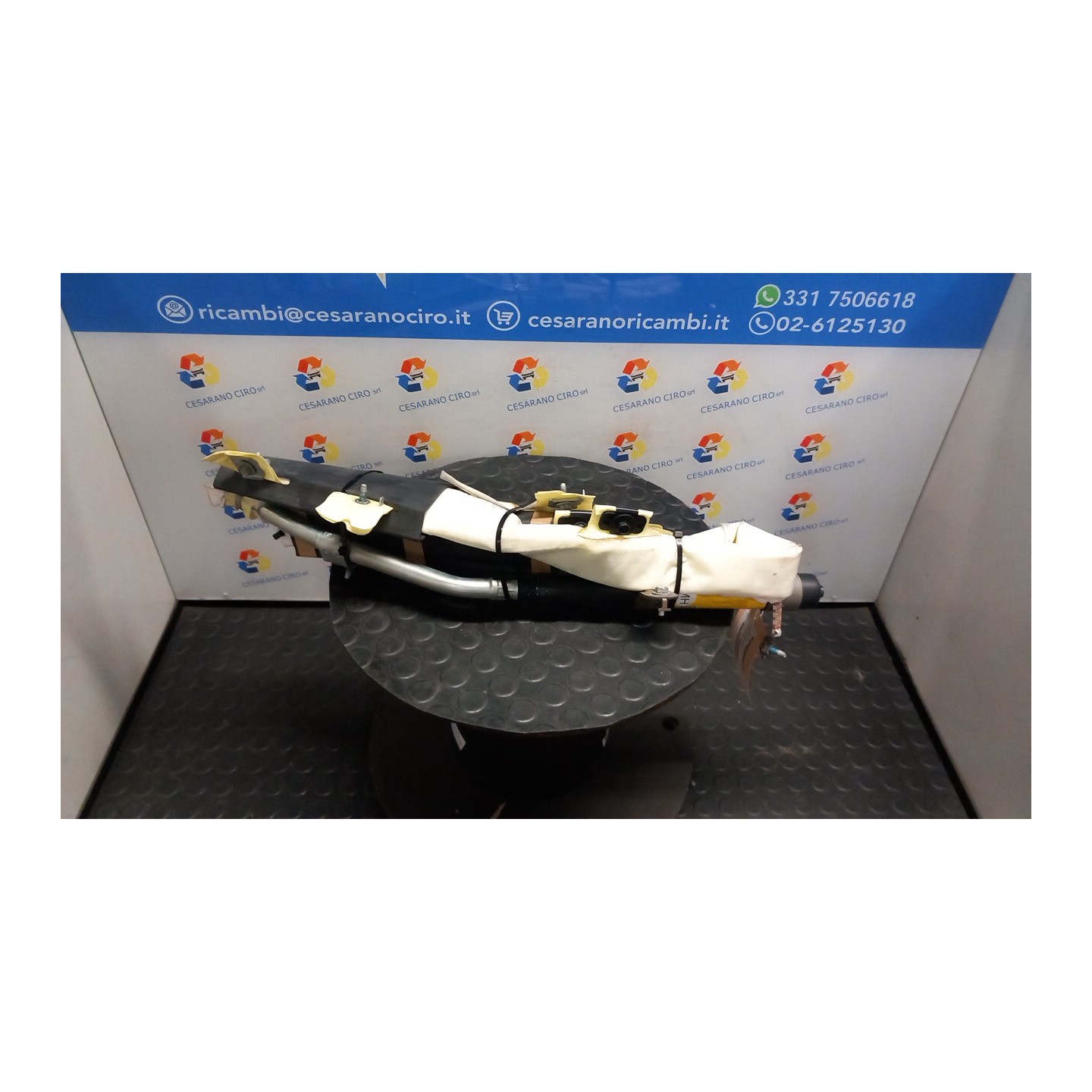 DISPOSITIVO AIRBAG A TENDINA SX. 147 OPEL ANTARA (L07) (02/07-07/11) Z24SED 95200288