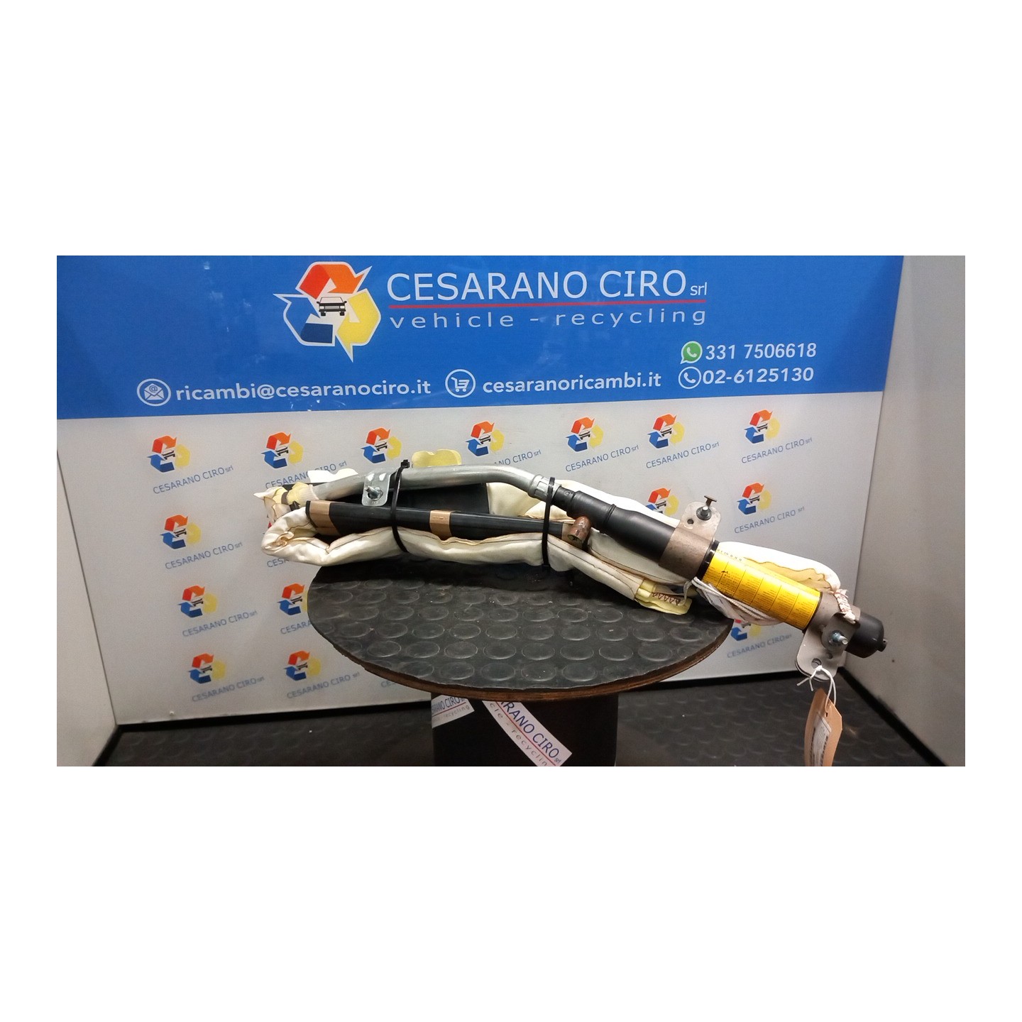 DISPOSITIVO AIRBAG A TENDINA SX. 147 OPEL ANTARA (L07) (02/07-07/11) Z24SED 95200288
