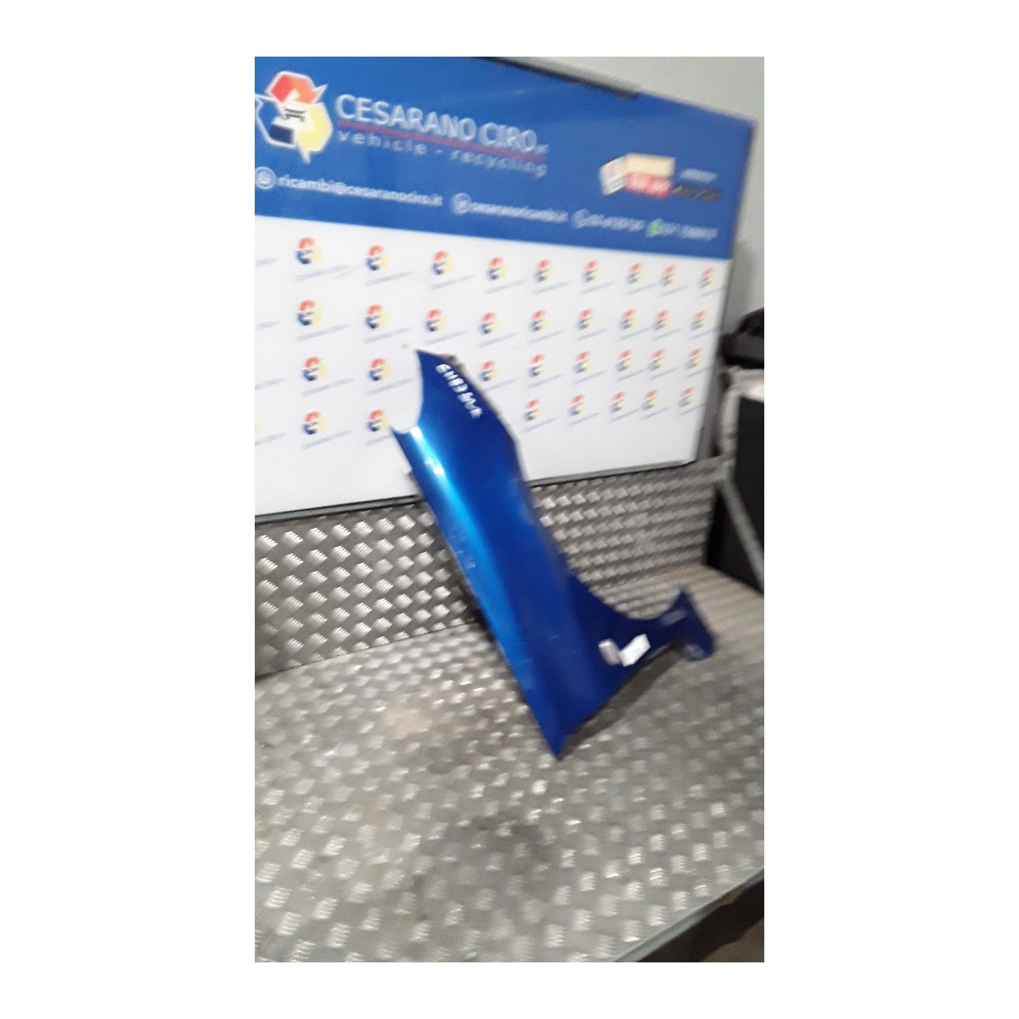 PARAFANGO ANT. DX. 150 PEUGEOT 307 (04/01-12/06) NFU 7841N7