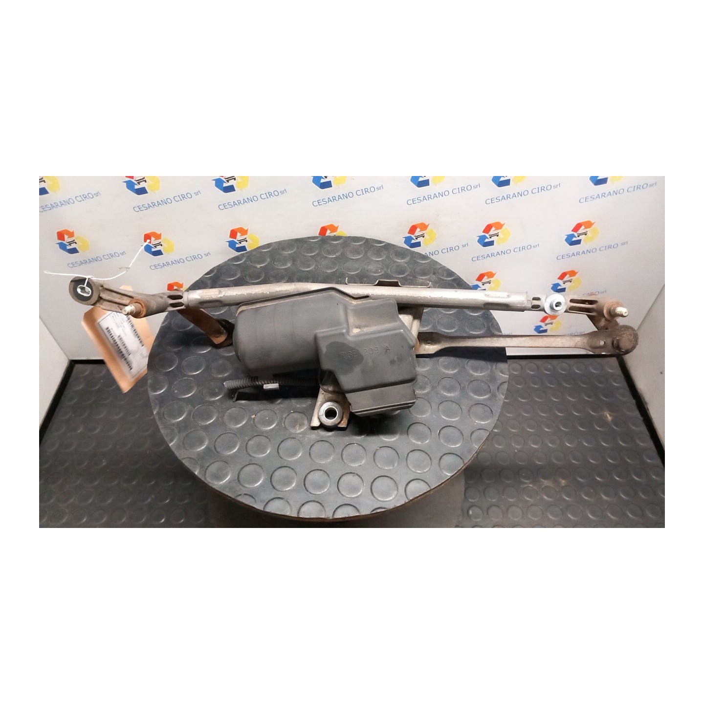 MECCANISMO TERGIPARABREZZA CON MOTORINO 153 LANCIA Y (01/96-10/00) 840A3000 46408351
