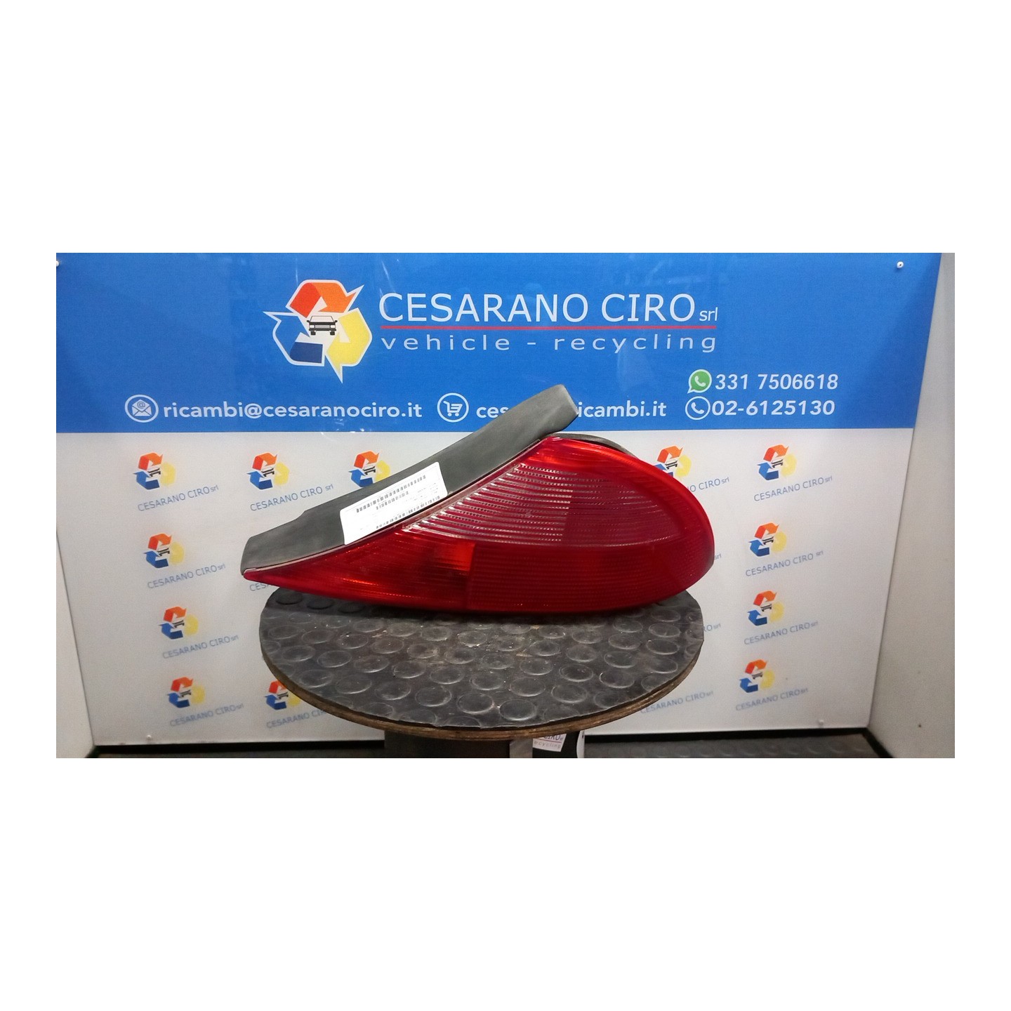 FANALE POST. DX. 154 LANCIA Y (01/96-10/00) 840A3000 46408285