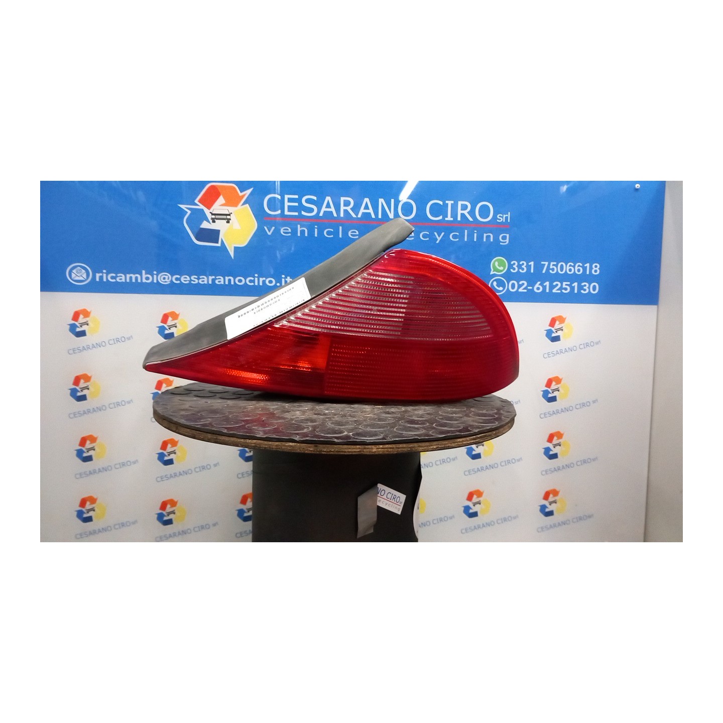 FANALE POST. DX. 154 LANCIA Y (01/96-10/00) 840A3000 46408285