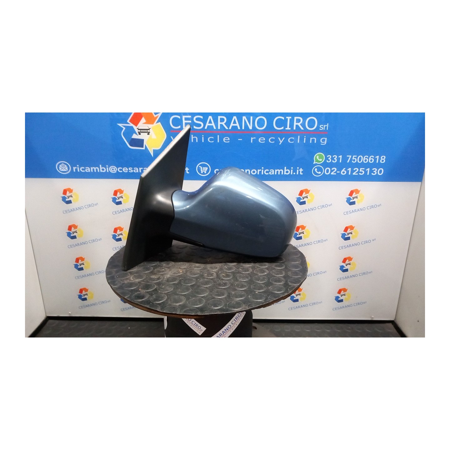 RETROVISORE EST. REGOLAZ. ELETTR. SX. 160 HYUNDAI MATRIX (09/01-05/06) G4ED 8761017310
