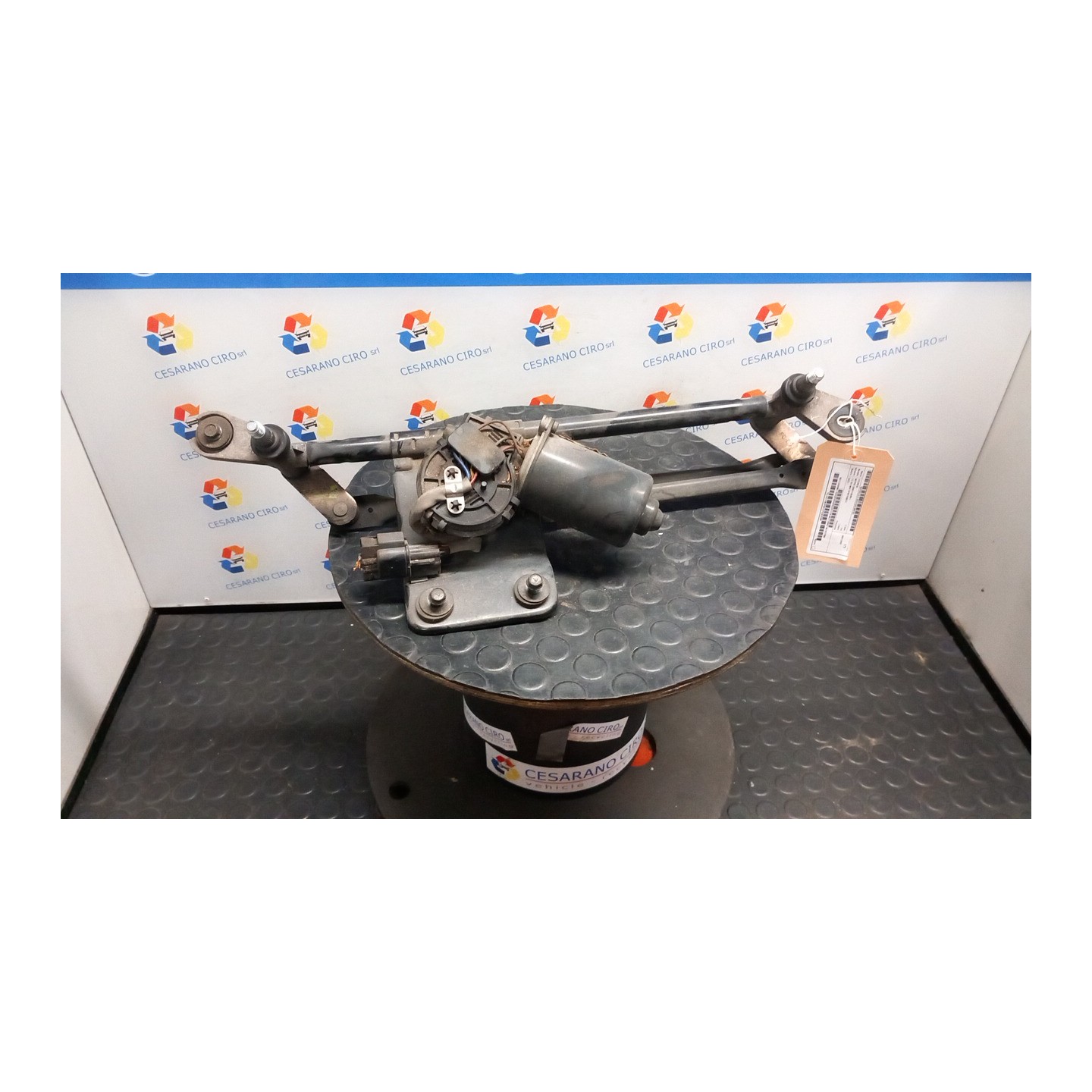 MECCANISMO TERGIPARABREZZA CON MOTORINO 162 HYUNDAI MATRIX (09/01-05/06) G4ED 9812017000