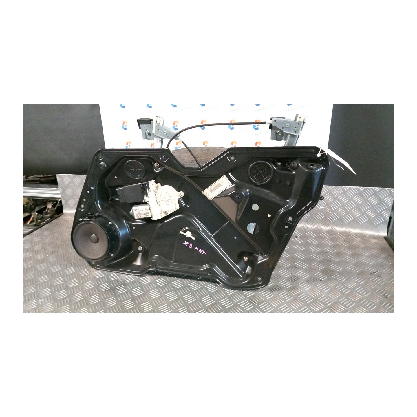 ALZACRISTALLO ELETTR. PORTA ANT. DX. 165 SEAT LEON (1M) (12/99-02/06) AUS 1M0837462