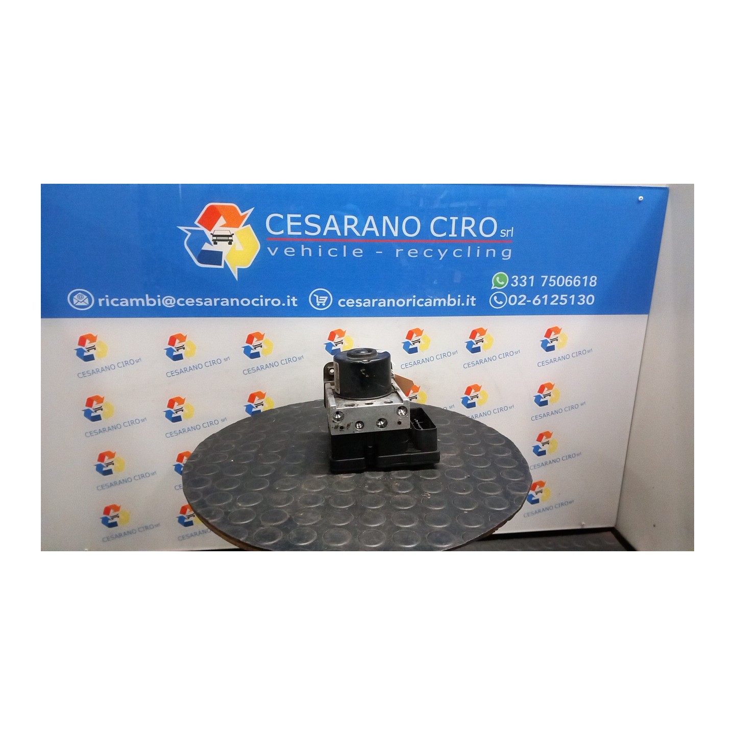 AGGREGATO ABS 002 FORD FIESTA (CB1) (09/08-10/13) F6JD 1550294
