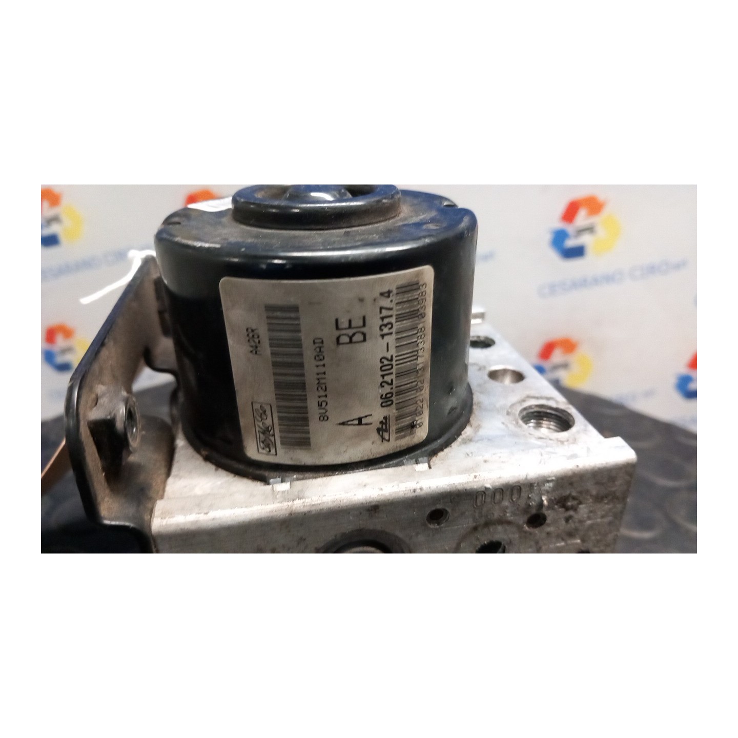 AGGREGATO ABS 002 FORD FIESTA (CB1) (09/08-10/13) F6JD 1550294