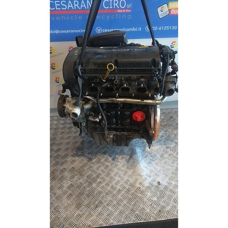 MOTORE COMPL. ROTAZ. 003 OPEL MERIVA (X03) (03/03-12/10) Z16XEP 93185103