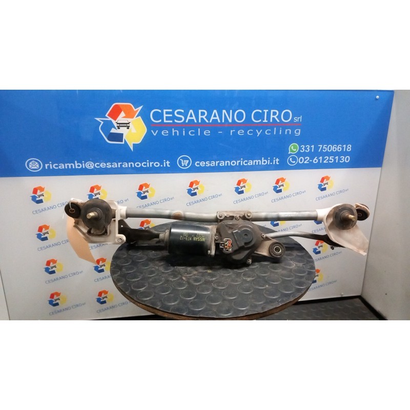 MOTORINO TERGIPARABREZZA 009 NISSAN MICRA (K12E) (11/02-05/06) CR12 28810AX70A