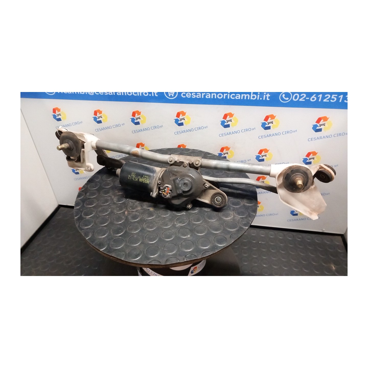 MOTORINO TERGIPARABREZZA 009 NISSAN MICRA (K12E) (11/02-05/06) CR12 28810AX70A
