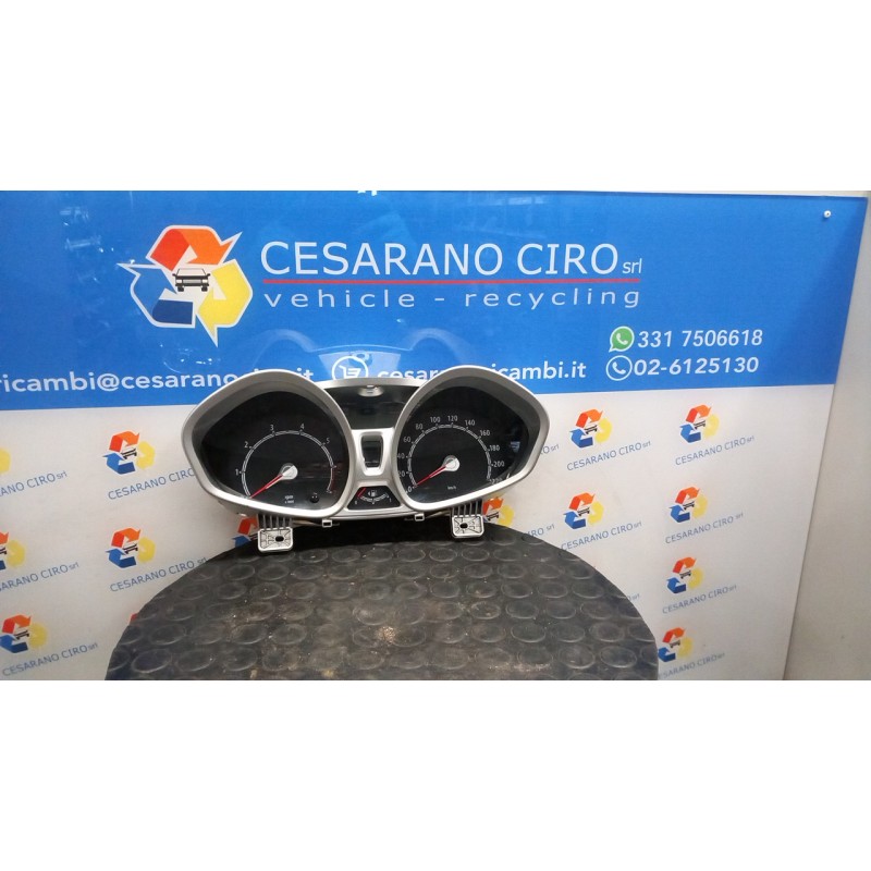 QUADRO PORTASTRUMENTI 10/30/32/72C/TACHIM KMH 014 FORD FIESTA (CB1) (09/08-10/13) SNJA 1786848