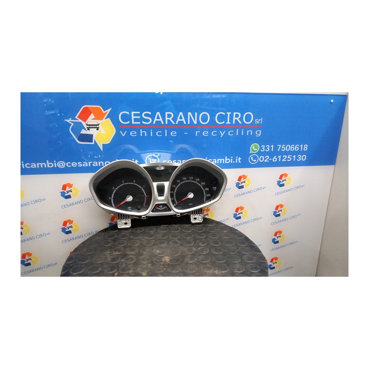 QUADRO PORTASTRUMENTI 10/30/32/72C/TACHIM KMH 014 FORD FIESTA (CB1) (09/08-10/13) SNJA 1786848