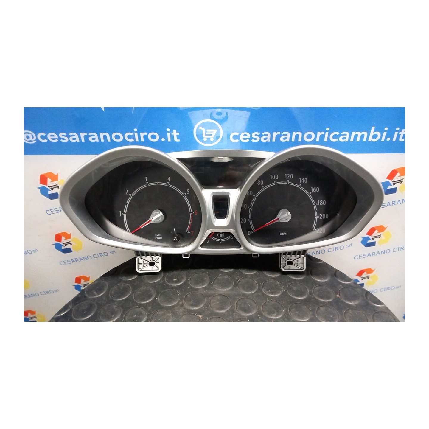 QUADRO PORTASTRUMENTI 10/30/32/72C/TACHIM KMH 014 FORD FIESTA (CB1) (09/08-10/13) SNJA 1786848
